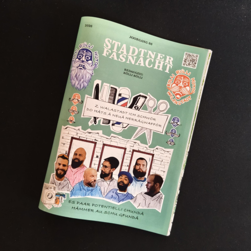12.02.2026 - Fasnachtszeitung